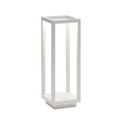 Zafferano Home LED-batteridrevet LED-lygte IP54 hvid