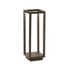 Zafferano Home LED-batterilygte IP54 corten