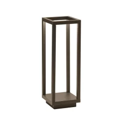 Zafferano Home LED-batterilygte IP54 corten