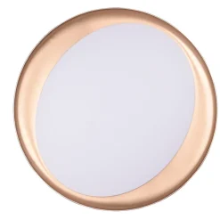 Zeta LED-loftlampe, tunable white, sort/guld