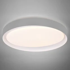 Zeta LED-loftlampe, tunable white, grå/hvid