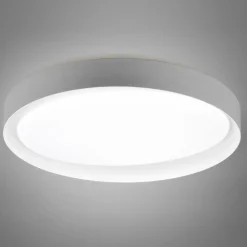 Zeta LED-loftlampe, tunable white, grå/hvid