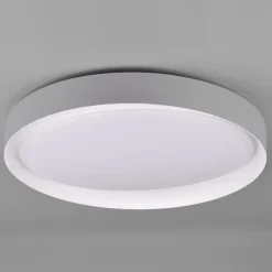 Zeta LED-loftlampe, tunable white, grå/hvid