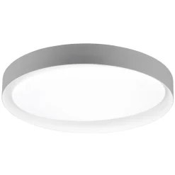 Zeta LED-loftlampe, tunable white, grå/hvid
