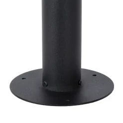 Zico pullertlampe af aluminium, sort