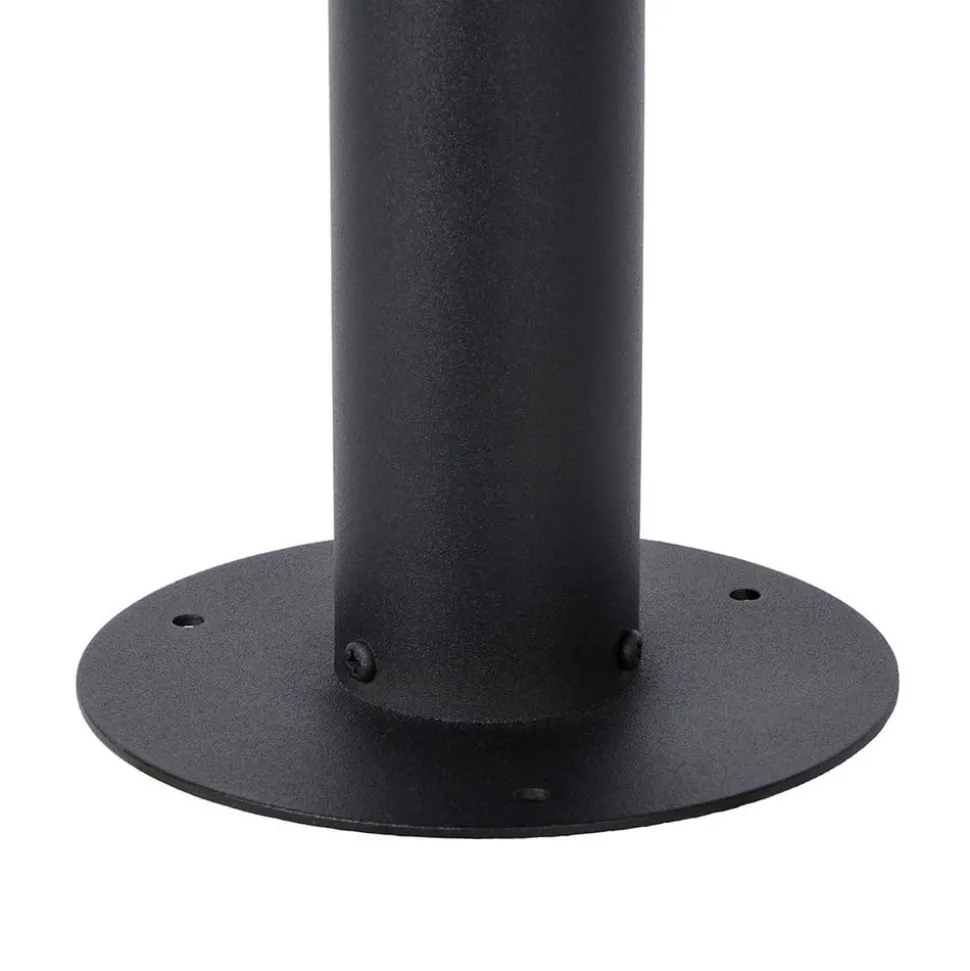 Zico pullertlampe af aluminium, sort