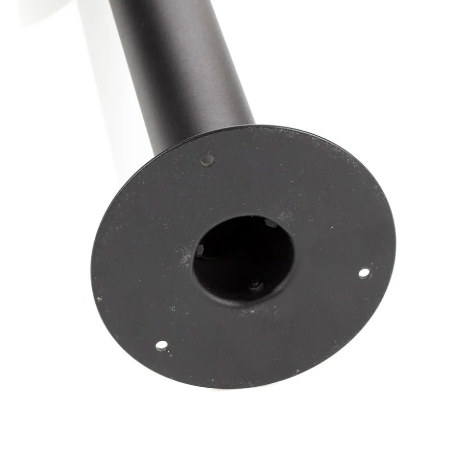 Zico pullertlampe af aluminium, sort