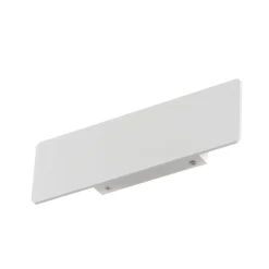 Zig Zag LED-væglampe hvid, bredde 29 cm