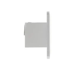 Zig Zag LED-væglampe hvid, bredde 29 cm