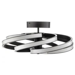 Zoya LED-loftslampe, sort
